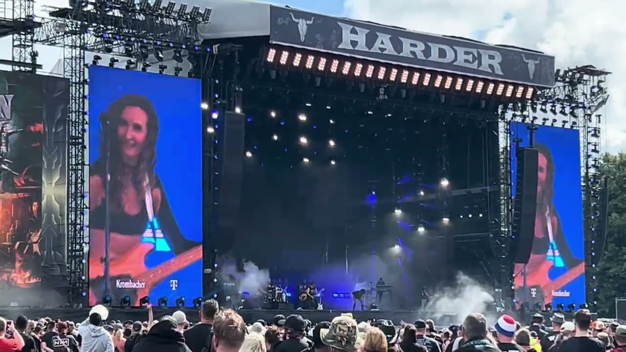 WACKEN 2025 Floor Jansen - 7 Days to the Wolves (Nightwish) Harder stage