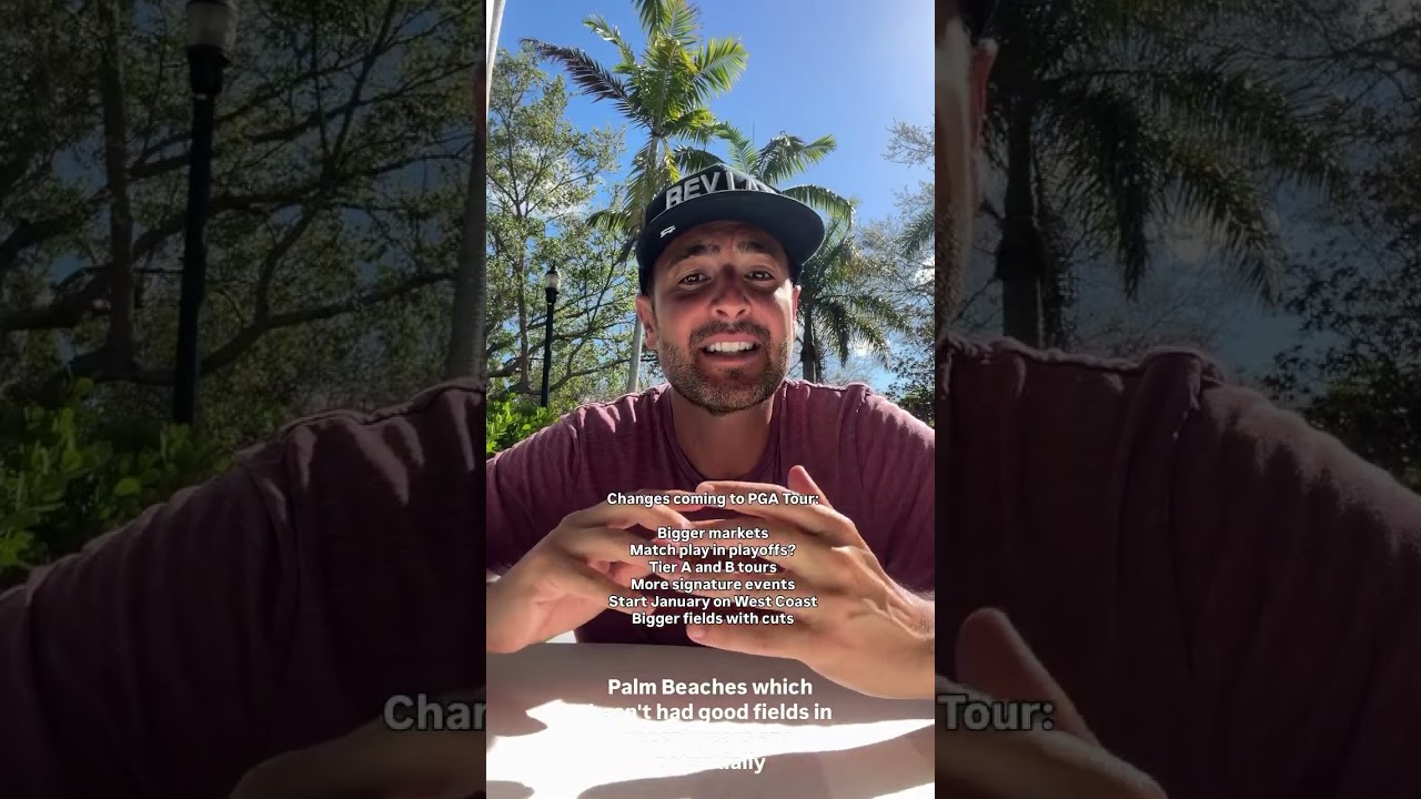 WPBF 25 Sports Anchor Yianni Kourakis on changes coming to the PGA Tour