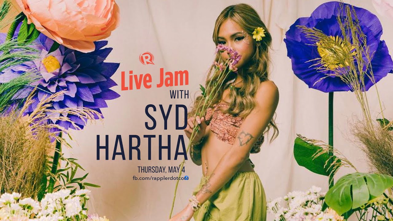 Rappler Live Jam: syd hartha
