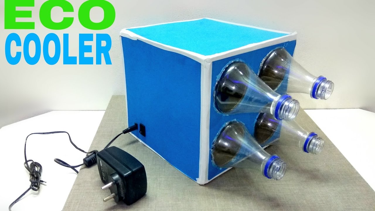 How to Make Eco Air Cooler at home | DIY - Homemade