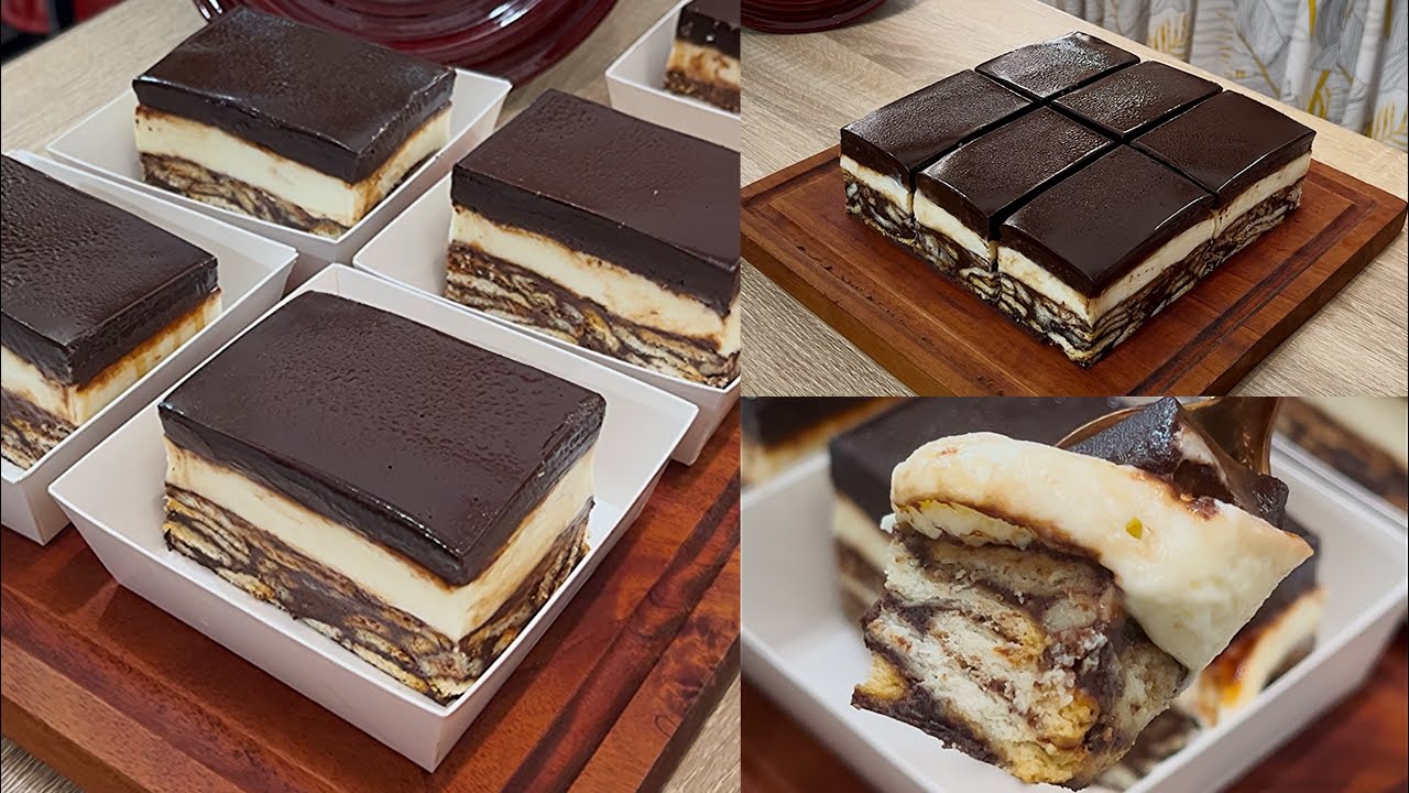 Tanpa oven, tanpa kukusan bisa jadi cake secantik ini| Cake Batik Indulgence Viral lembut, enak bgt!