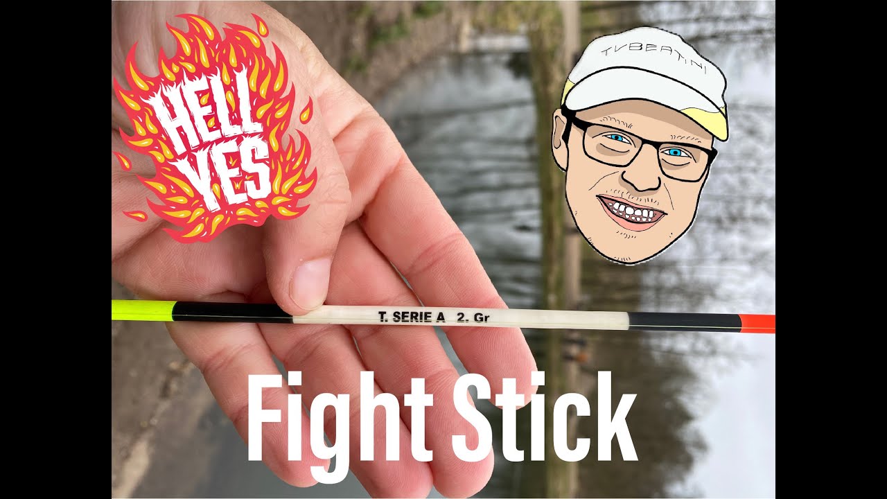 Flåd fiskeri - Fight Stick - Kom godt i gang!!