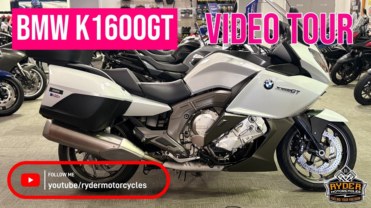 2011 BMW K1600GT - Used Bike Video Tour #bmwk1600
