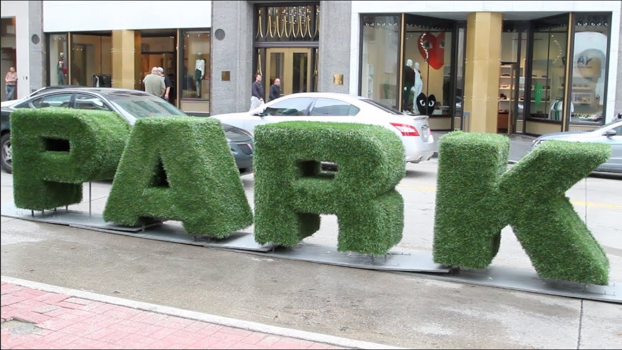 PARK(ing) Day Dallas 2013