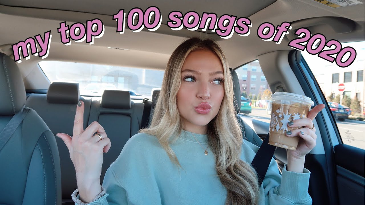 vlogmas: drive with me + listen to my top 100 songs of 2020 | maddie cidlik