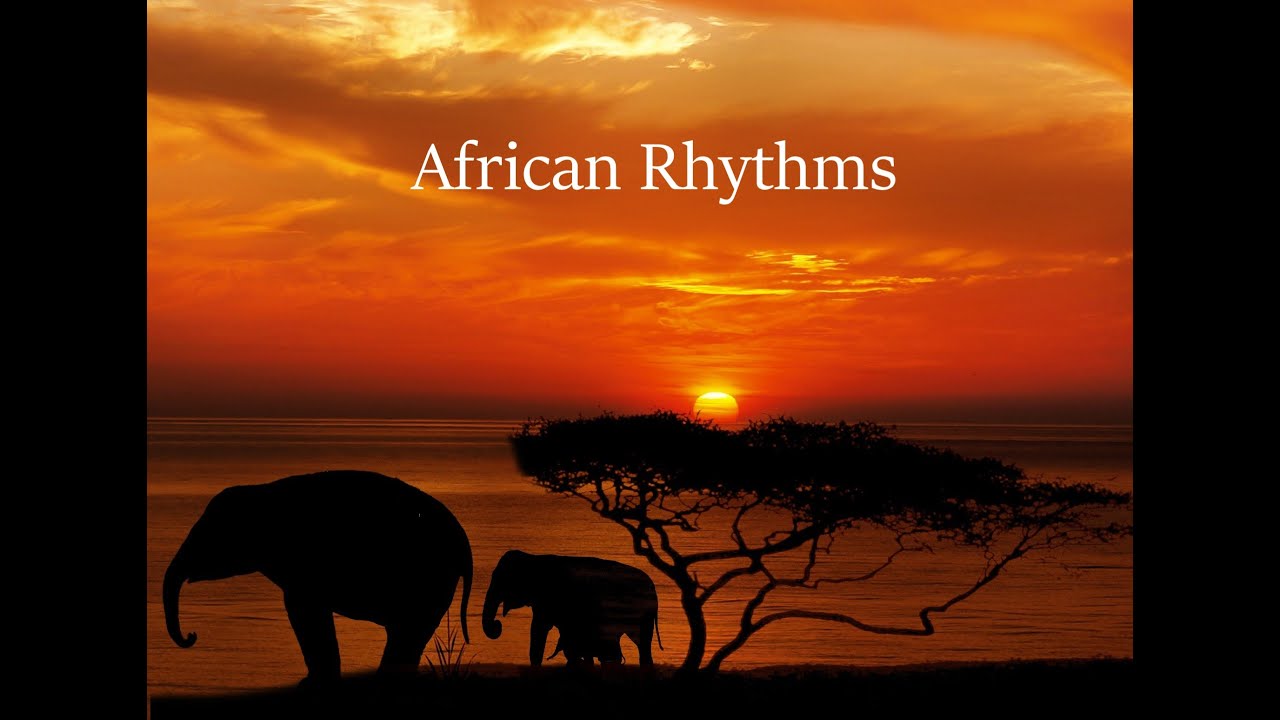 ☯ Magischer  Rhythmus aus Afrika (Afrikanische Spiritualit&auml;t-Trommeln) Sehr meditativer Klang ☯