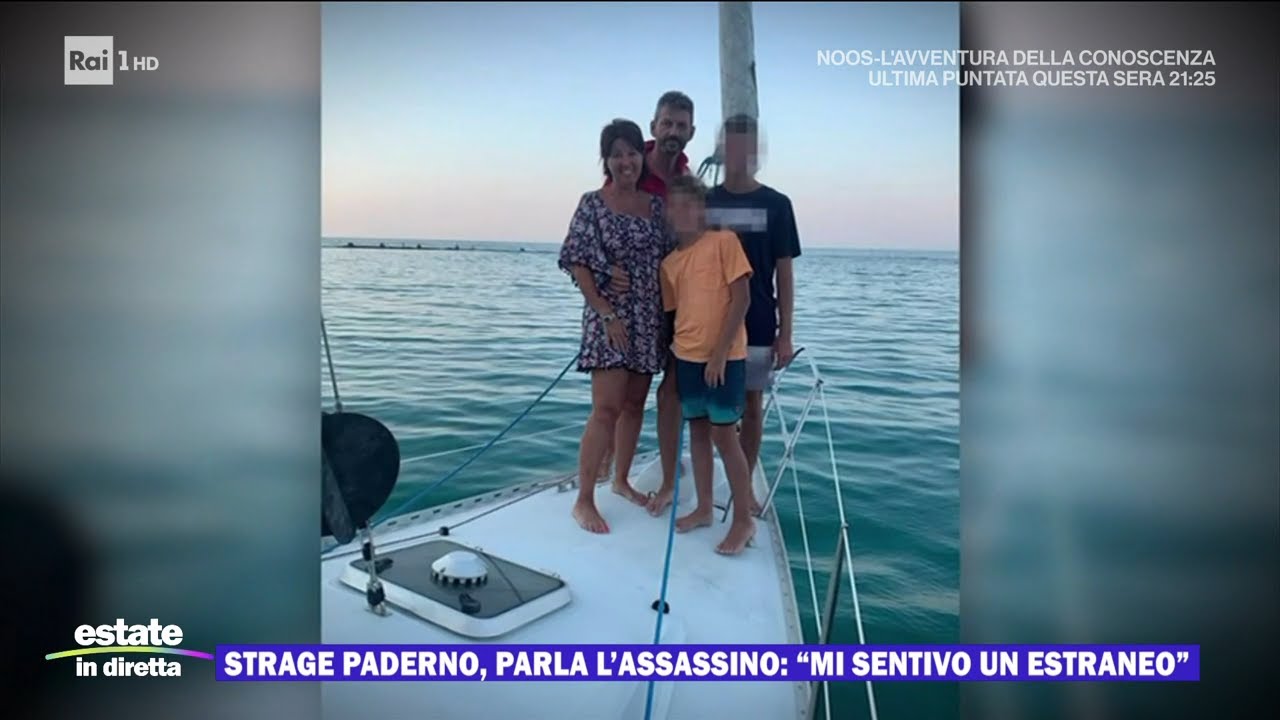 Strage Paderno, parla l'assassino: 