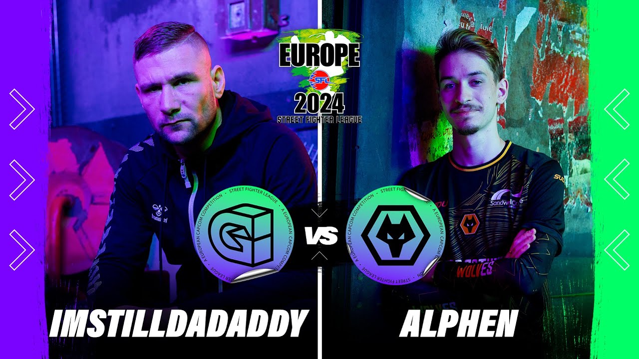 ImStillDaDaddy (M.Bison) vs. Alphen (Cammy) - BO3 - Street Fighter League Pro-EU 2024 Day 4