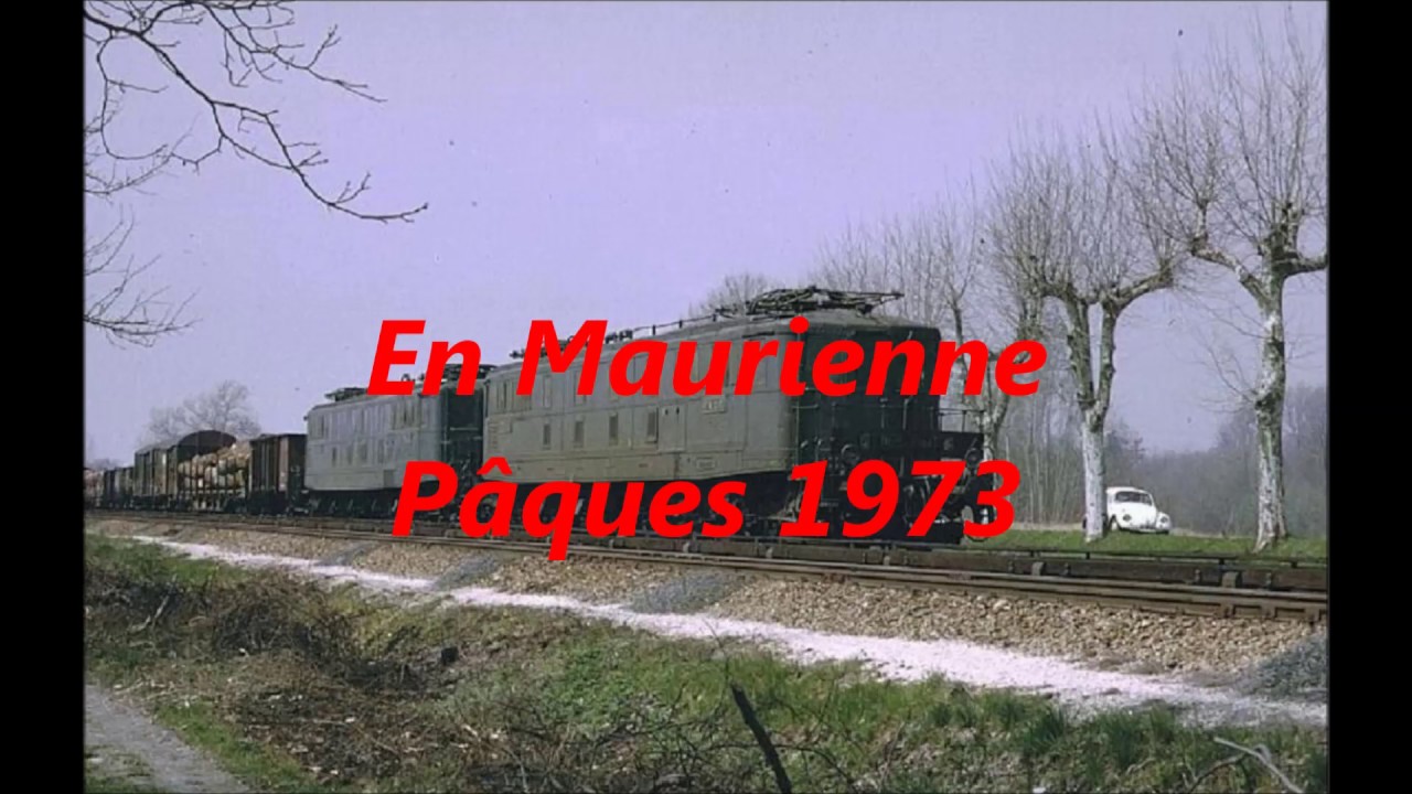 4-Les vieilles machines de la  Maurienne