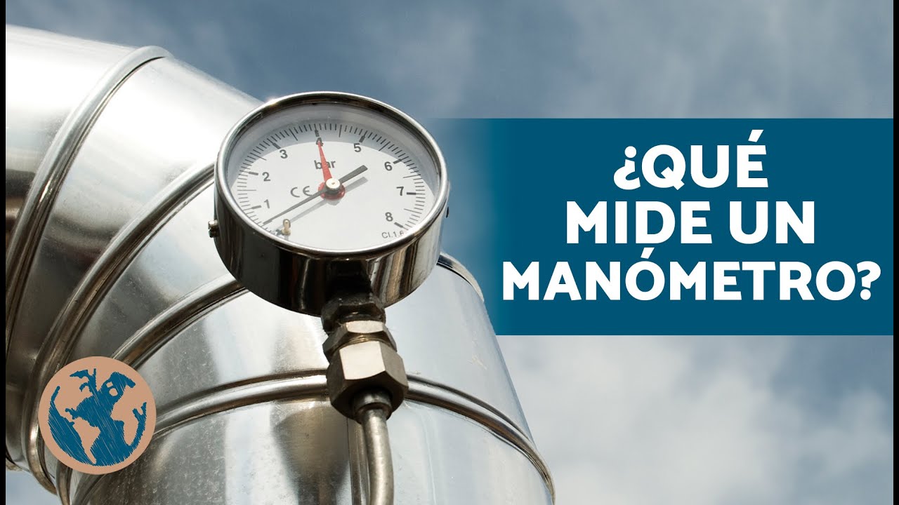 &iquest;C&oacute;mo se UTILIZA un MAN&Oacute;METRO? 🌡️ (Definici&oacute;n y Modo de Empleo)