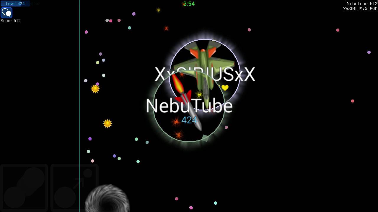 Nebulous AutoClicker reveal or?
