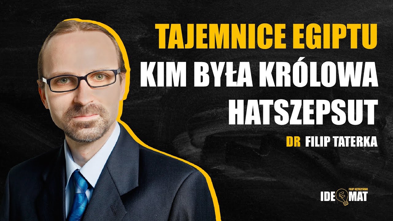 jakie TAJEMNICE skrywa starożytny EGIPT? - dr Filip Taterka | Ideomat Filipa #11