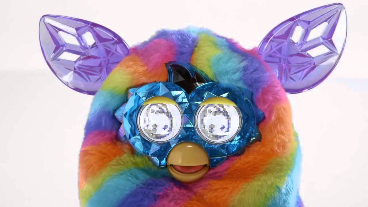 Новые Furby Boom из серии Crystal! (полное видео)