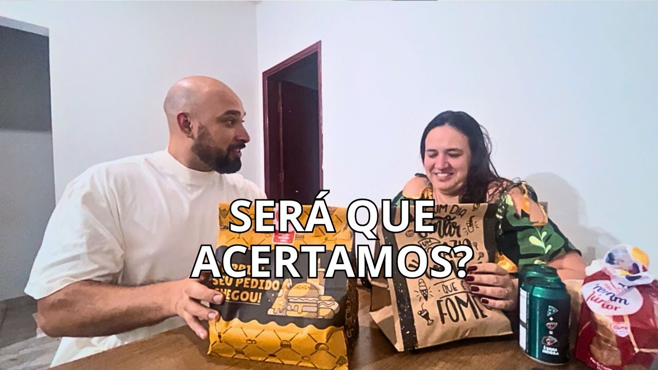 ESCOLHEMOS A COMIDA UM DO OUTRO - EP05