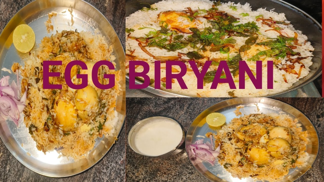 Egg biryani recipe//easy process//lunch box recipe//like, share and subscribe 