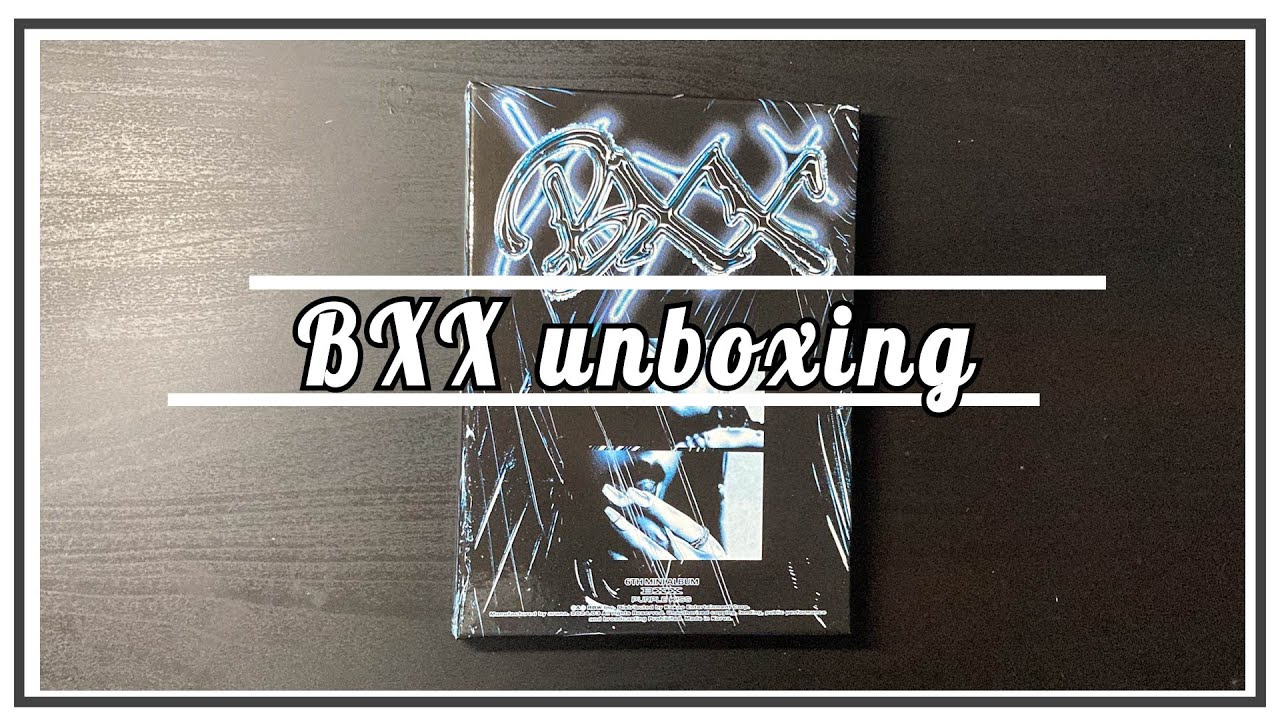 Unboxing Purple kiss BXX album (15 copies)