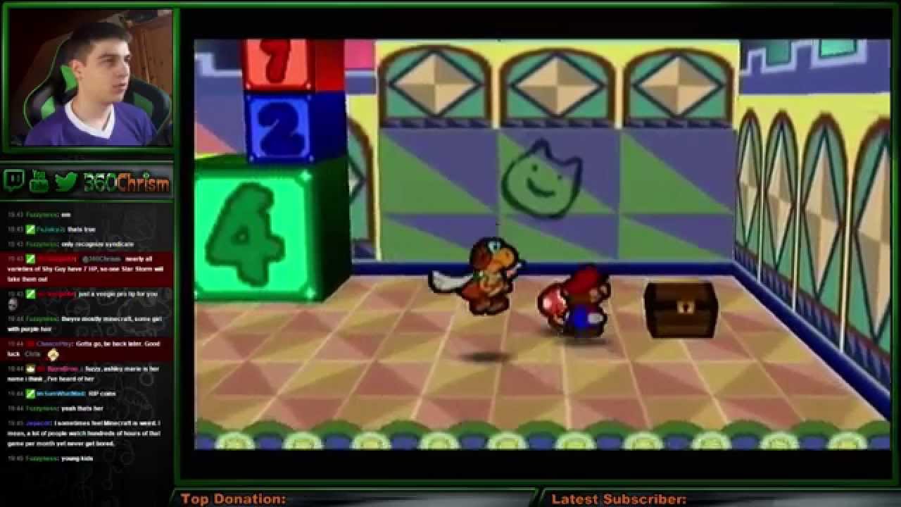 Soft lock in Paper Mario