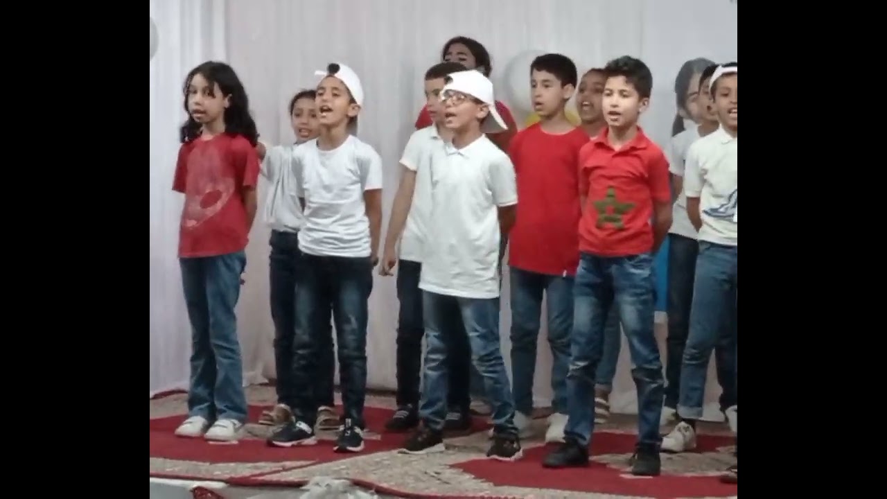 الحفل الختامي لمؤسسة بشائر الخير بمدينة العيون