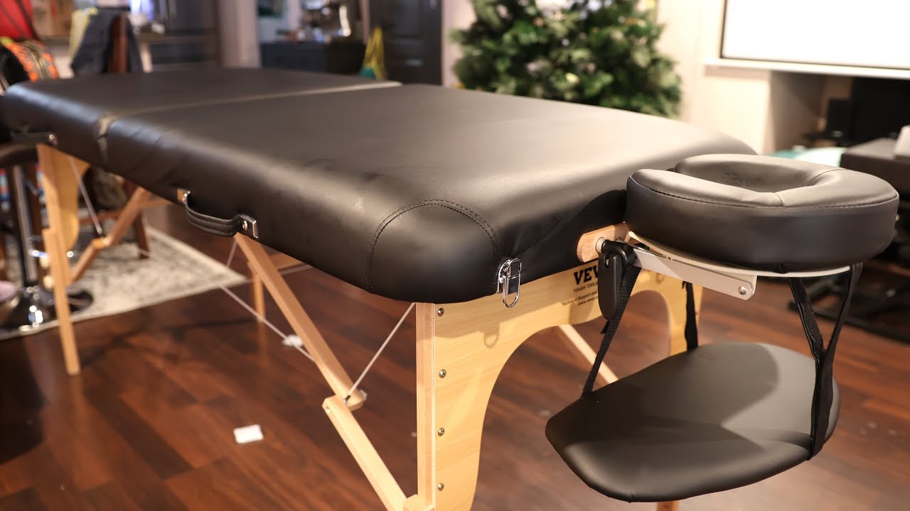 VEVOR Professional Wide Massage Table 30