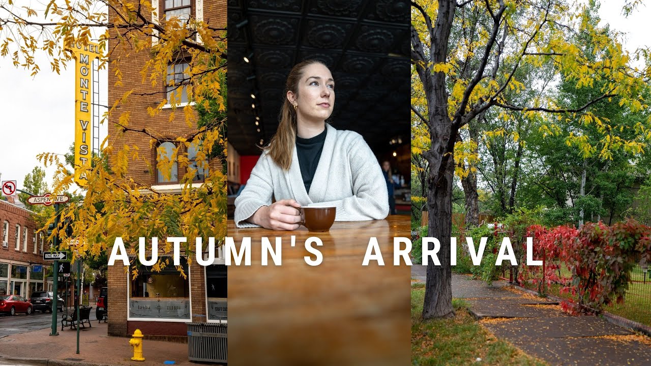 Autumn’s Arrival in the Mountains 🍁