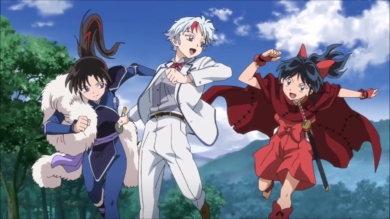 Yashahime-princess and parents
