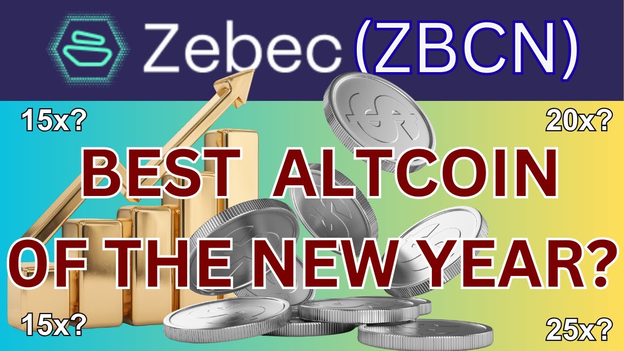 Is Zebec (ZBCN) Our Best Altcoin for 2026? Let's Take A Look.