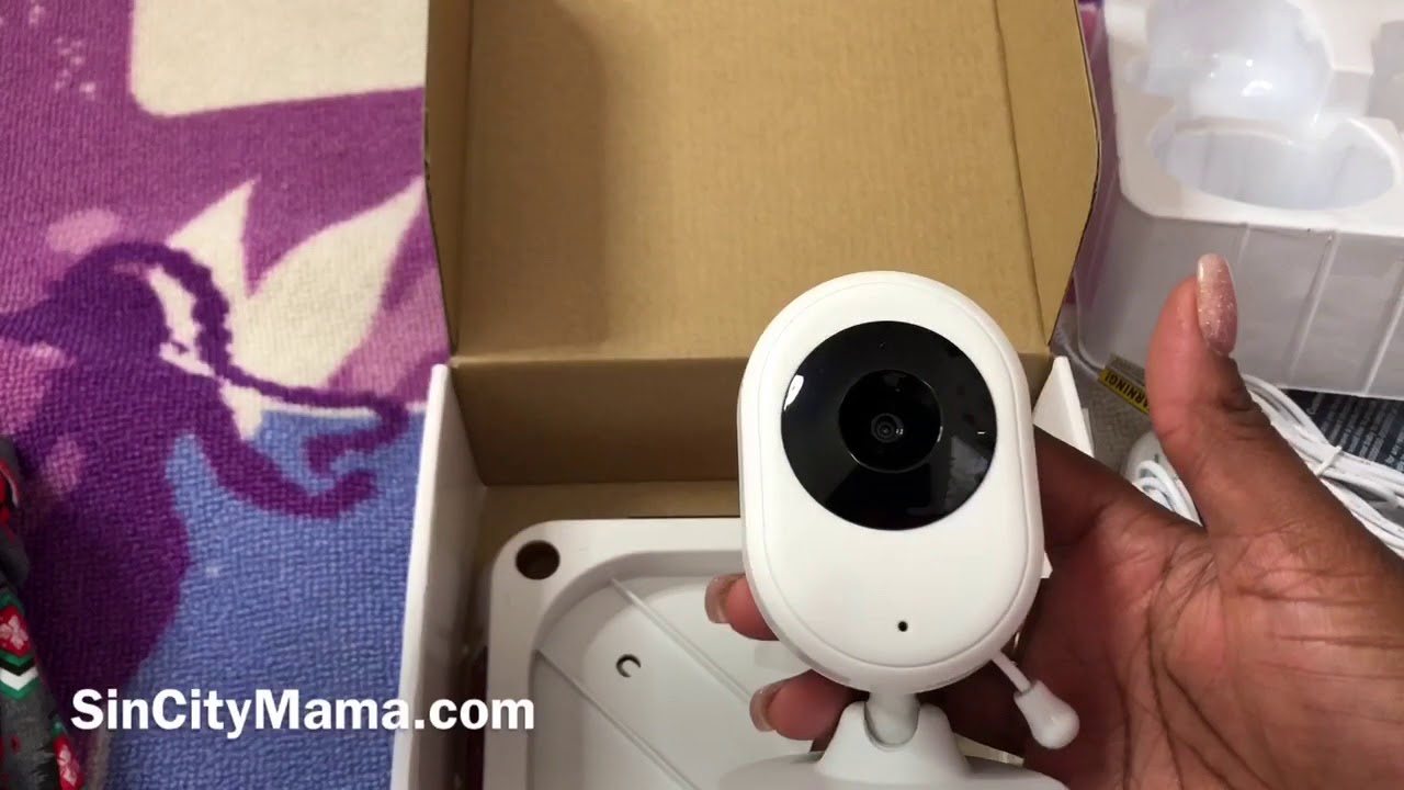 Fitnate Video baby monitor review.