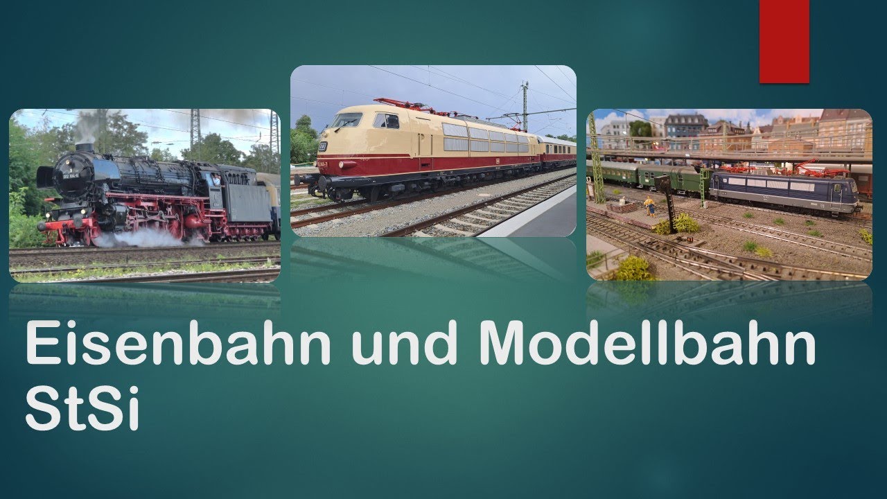 Kanaltrailer Eisenbahn & Modellbahn StSi 2024