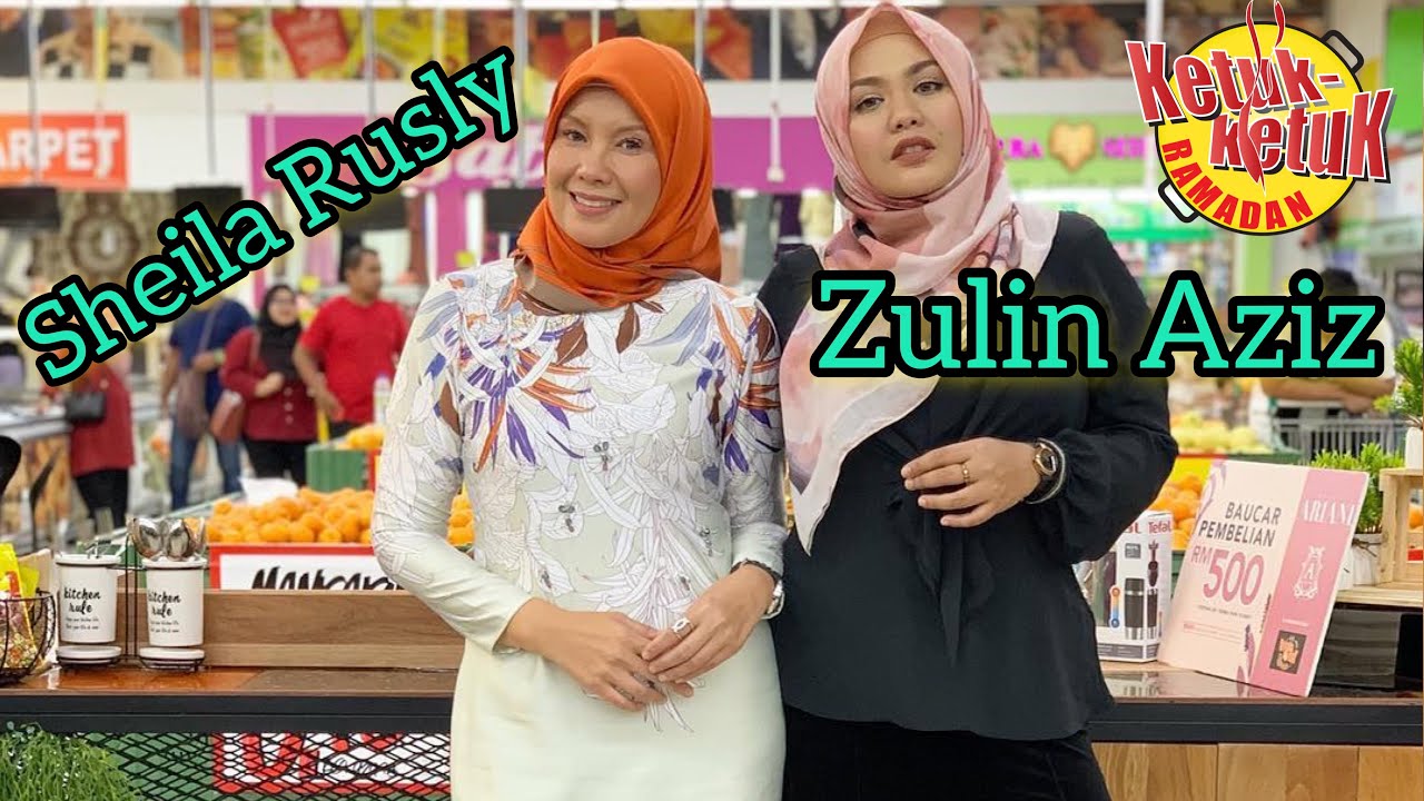 Zulin Aziz dan Sheila Rusly Ketuk Ketuk Ramadan 2019