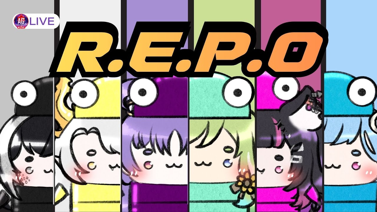 [🔴R.E.P.O. ] ไปหาของกับสาวๆ! | 