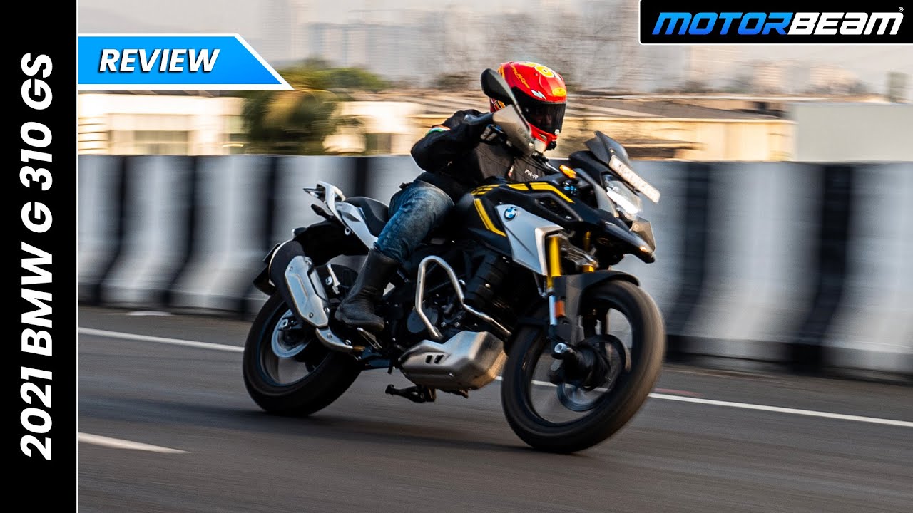 2021 BMW G 310 GS - Better Than KTM Adventure? | MotorBeam