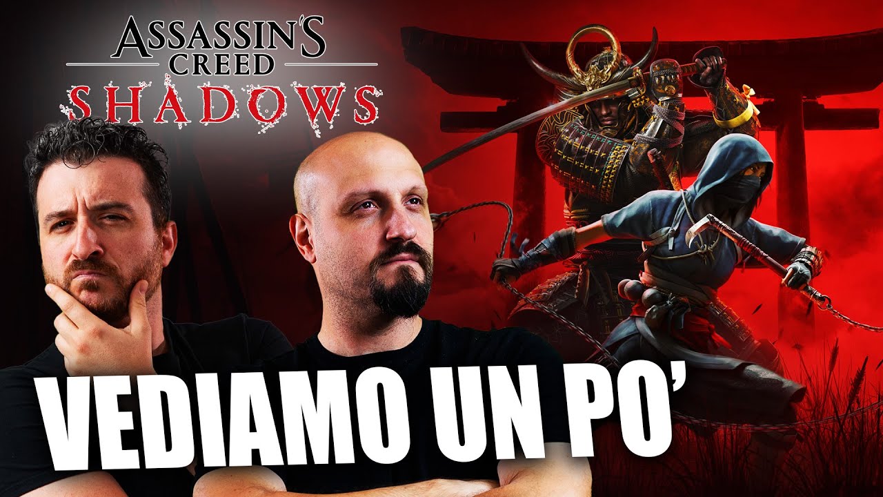 Assassin's Creed Shadows - Vediamo cosa hanno Combinato!