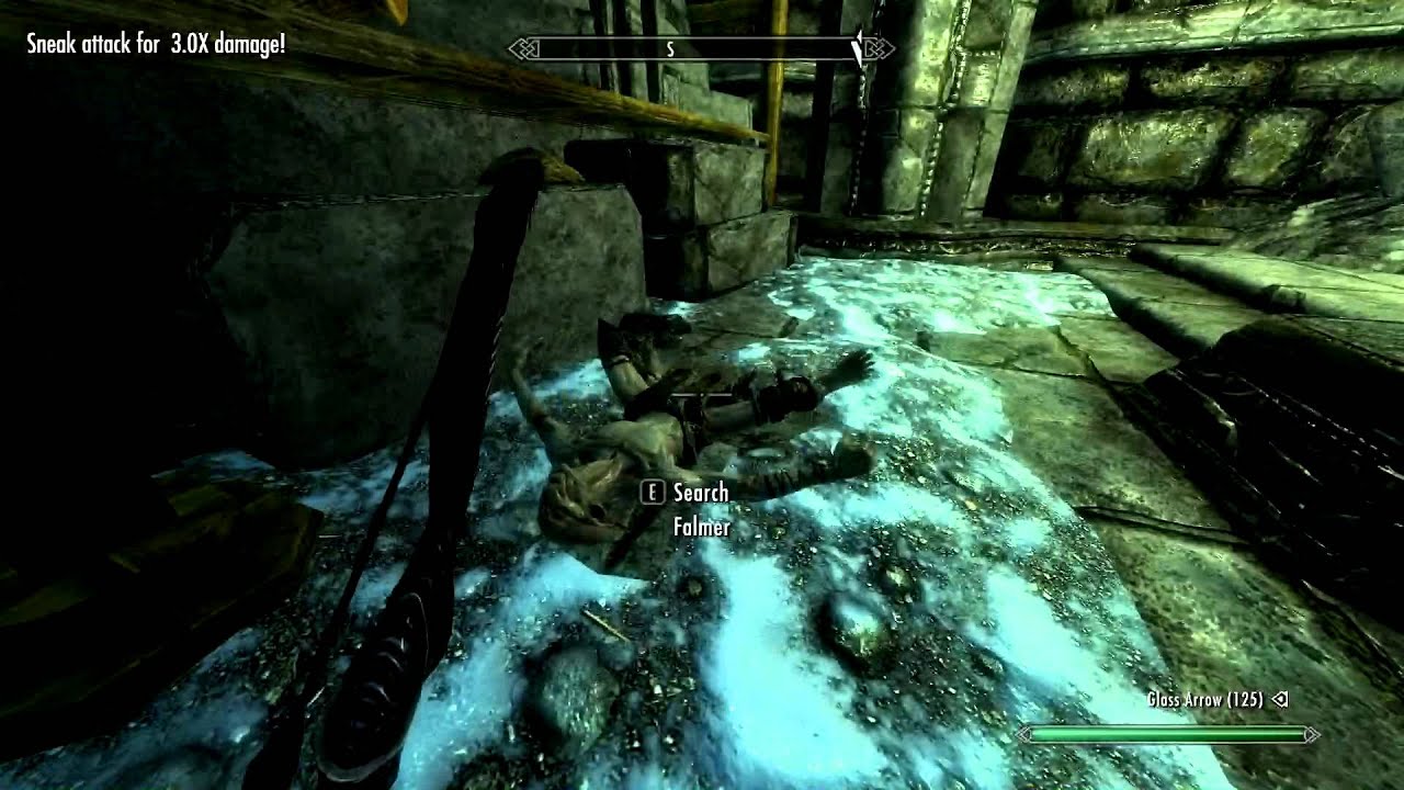Skyrim walkthrough - Elder Knowledge