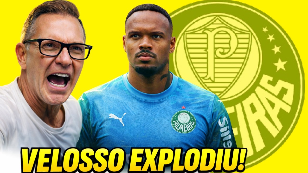 🤯TRETA! VELOSSO NÃO SE CONTEVE E RASGOU O VERBO EM CIMA DO CARLOS MIGUEL. 
