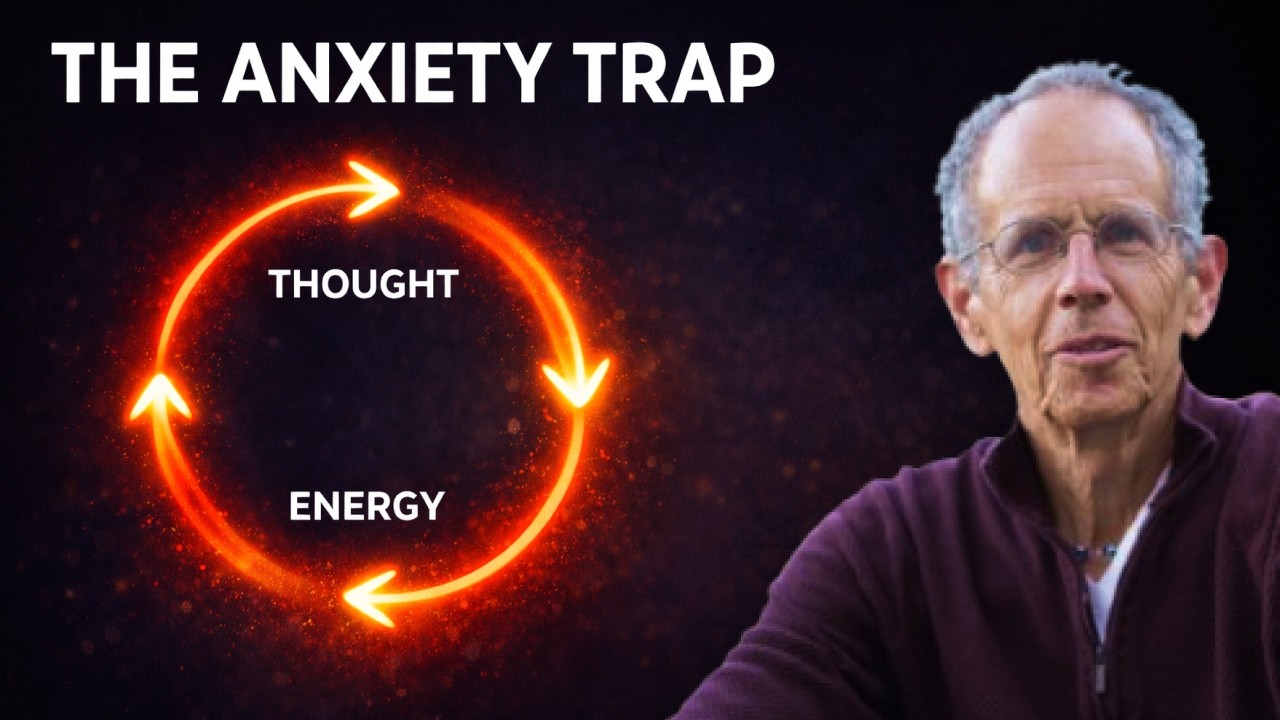 Why Your Anxiety Won't Stop (It's Not What You Think)