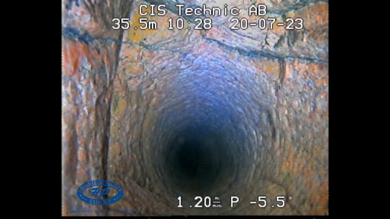 Video loggning berggrund med VLT 3.0