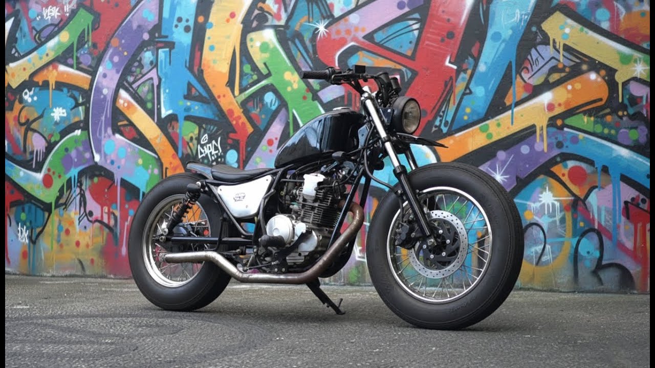 INI BARU KEREN! YAMAHA SCORPIO 225 KUSTOM BOBBER | OTOSHOW