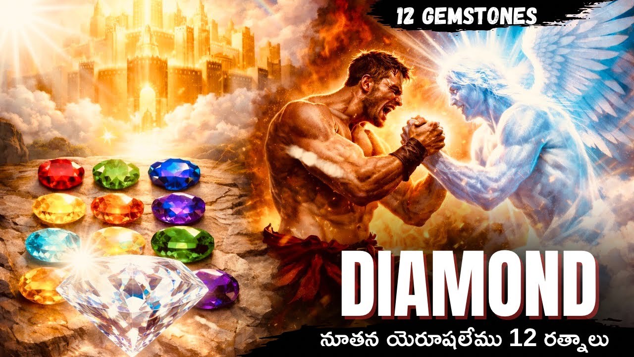 ‼️12 రత్నాలు నూతన యెరుషలేము‼️ 6వ రత్నం ( సూర్యాకాంతము ) #Pastor.Heman #revelation 