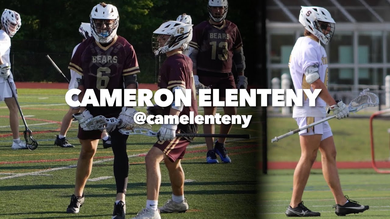Cameron Elenteny (Providence '27) 2023 Senior Year Lacrosse Highlights