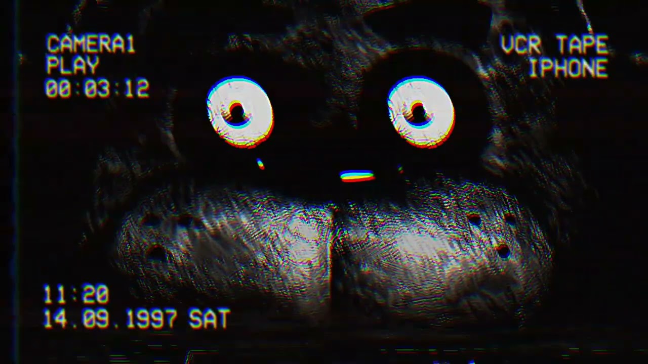 FNAF 1 Freddy Music Box with laugh (slowed + reverb) #fnaf