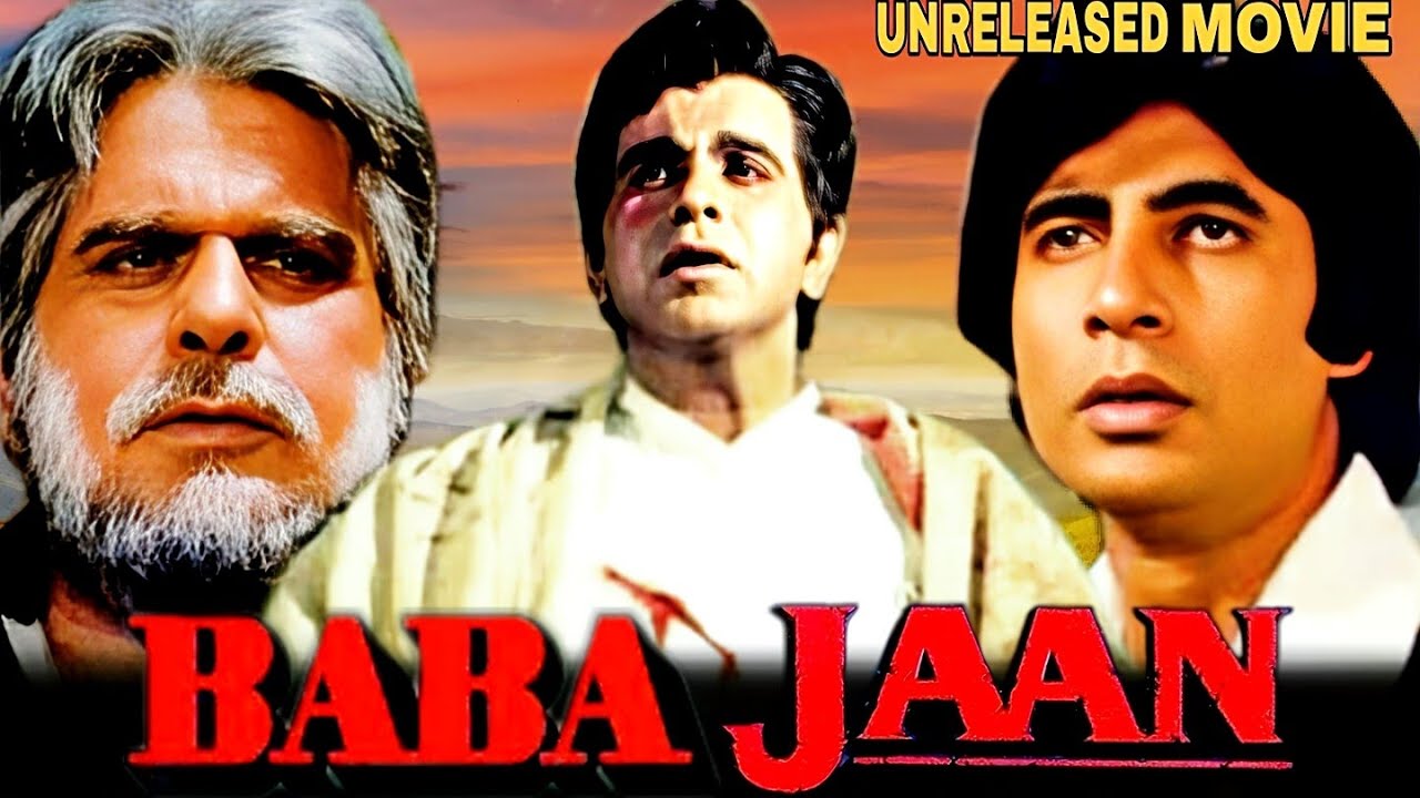 Baba Jaan - Dilip Kumar Dream Project | Dilip Kumar And Amitabh Bachchan Unreleased Movie Details