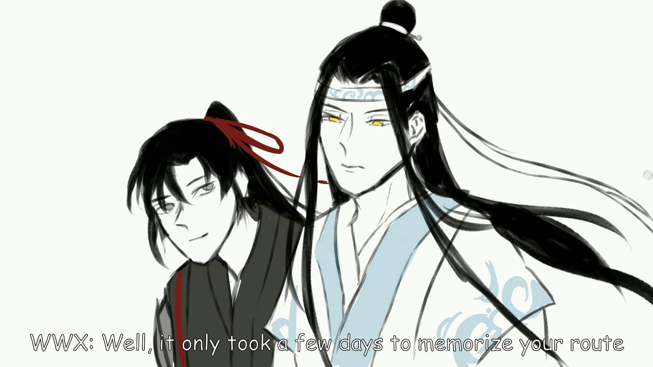 mdzs but it's 50% off (mdzs animatic)