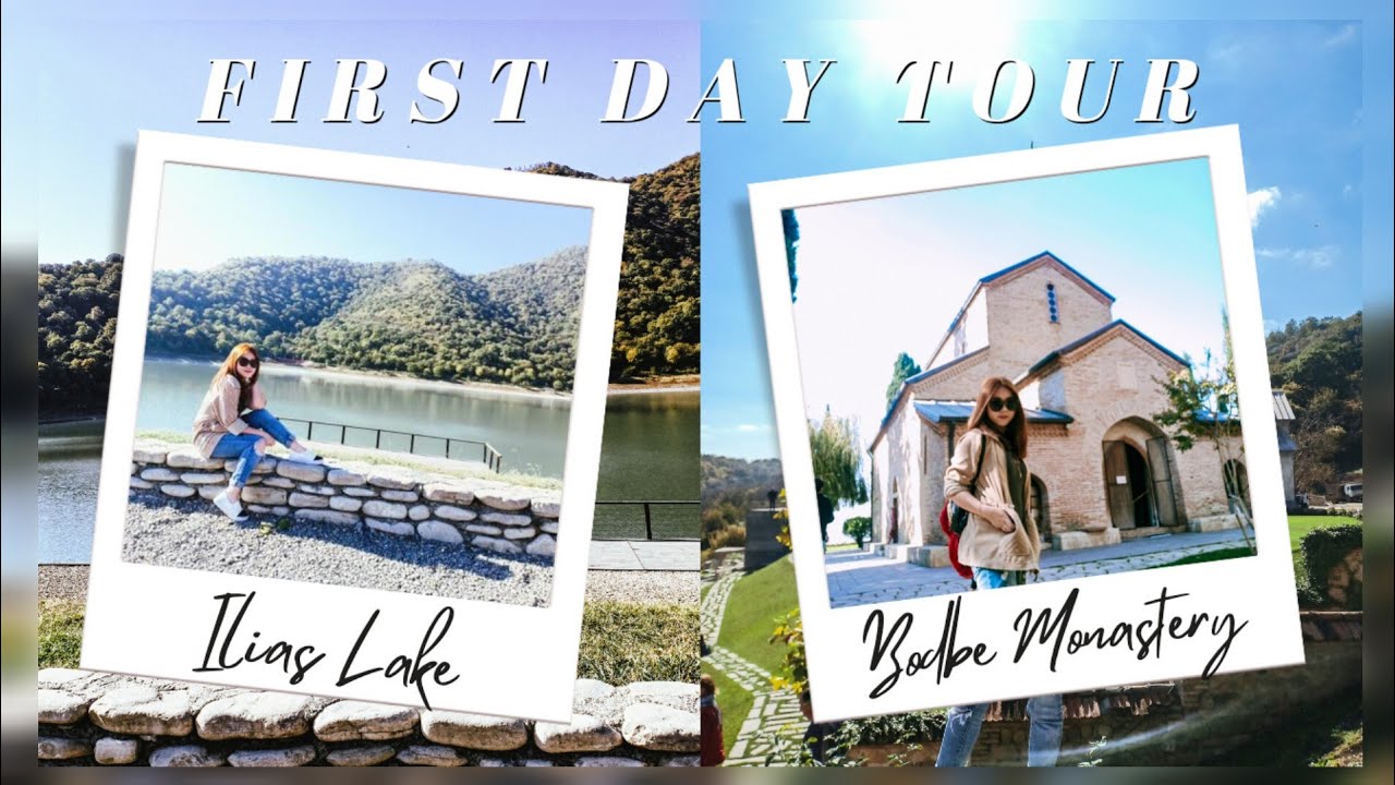 My First Solo Travel. Circa2018🇬🇪 * Ilia's Lake & Bodbe Monastery (part 2 of my Georgia trip diary )