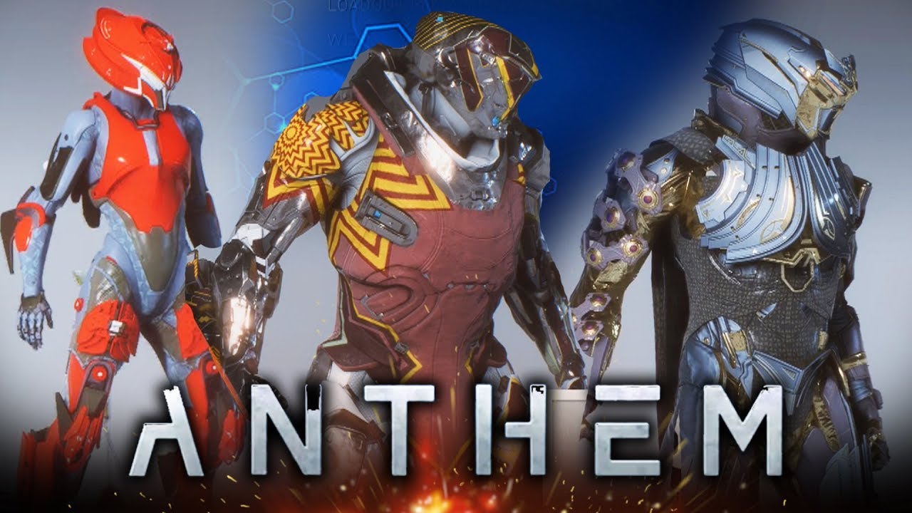 Anthem's Customization Looks INSANE!  New Gameplay of Customizing Javelins