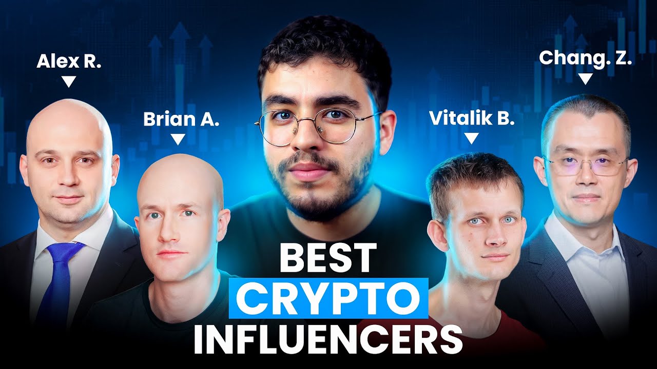 Top 5 Crypto Leaders You Need To Know In 2025