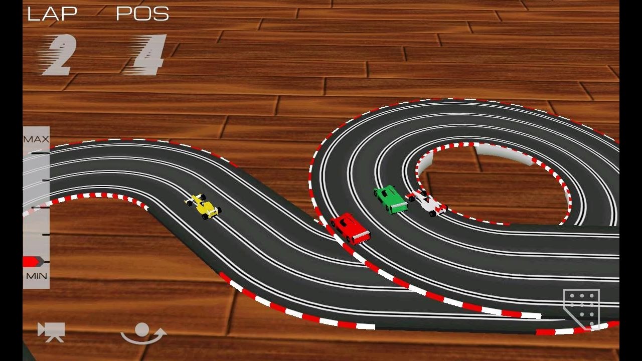 Slot Racing - Let's Race With Slot Cars (Android Game)