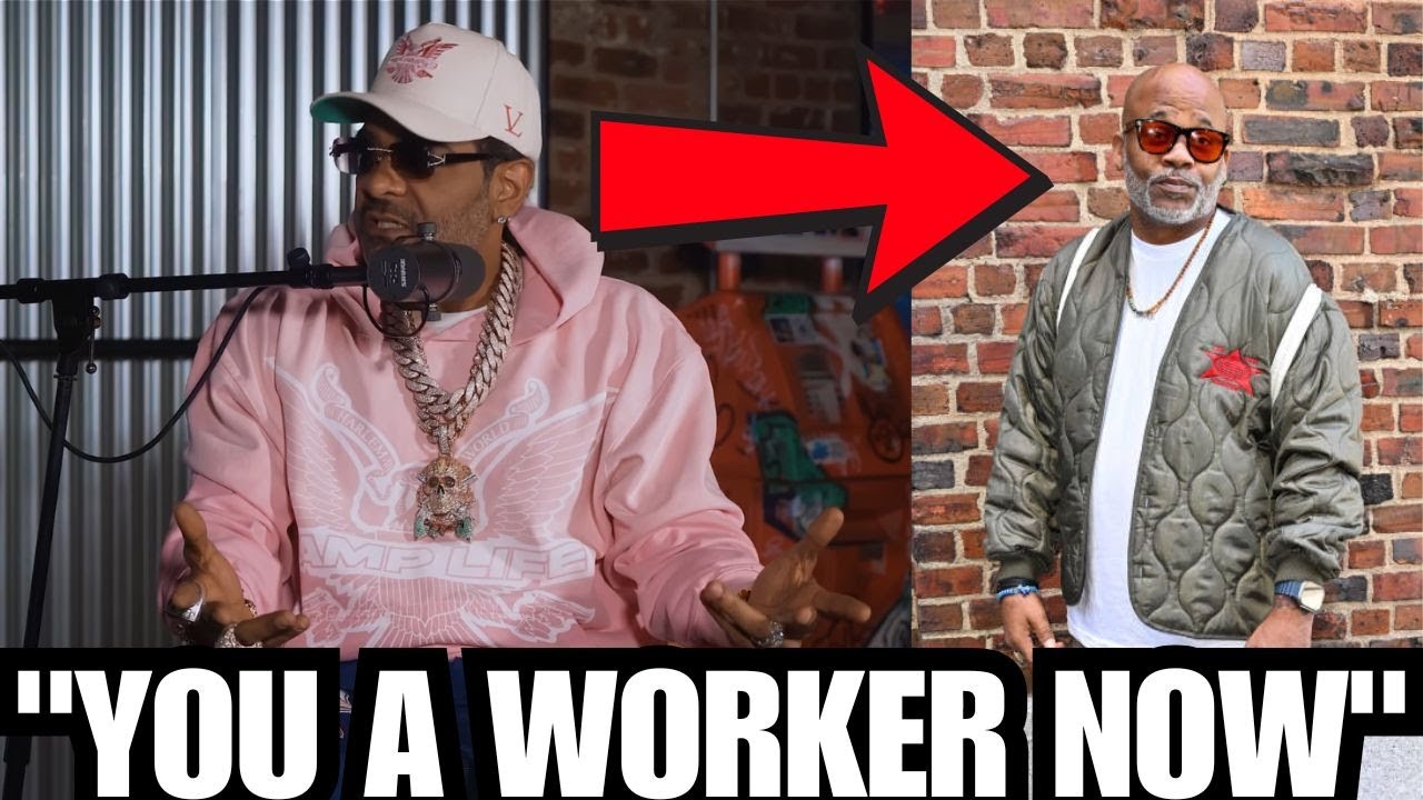 Jim Jones BREAKS DOWN the REAL Reason He Checked Dame Dash: “YOU NOT NOBODY’S BOSS!”