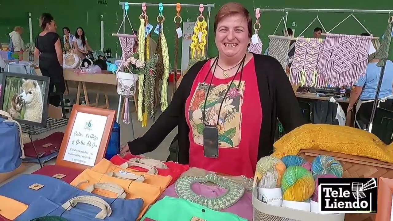 Mercadillo en: Valle de Villaverde, Feria de La Hoya 2023