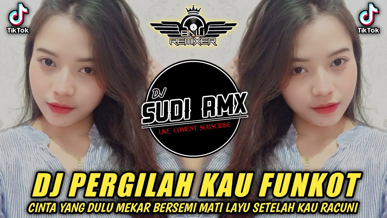 DJ PERGILAH KAU - LARISA FUNKOT TERBARU 2024 | DJ CINTA YANG DULU MEKAR BERSEMI FUNKOT | DJ SUDI RMX