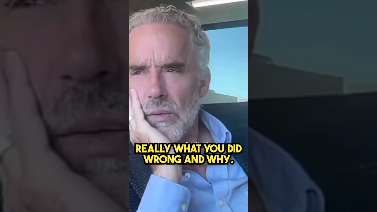 How To Make A Hearfelt Sincere Apology #jordanpeterson #apology #motivation